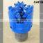 API 9 7/8'' IADC216 milled tooth tricone rock bit for oil drilling