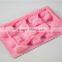 Fashionable novelty hello kitty silicone cake mold