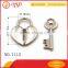 Decorative accessories love lock metal heart lock for purse