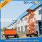 300kgs four wheels mobile truck ramp lift with CE