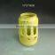 ceramic owl shape hanging solar lantern
