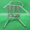 lightweight aluminum restaurant dining chair YC002
