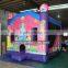 inflatable bouncer slide with multi cartoon theme from LIYA Factory