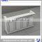 wood shop counter design white reception counter display furniture