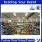 Customized high quality MDF wooden supermarket shelf