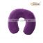 2014 heat therapy u shape neck pillows made in China 30*30cm in yellow, red, pink colors
