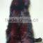 High Quality Raw Dye Red Fox Fur Skin / Silver Fox Fur Pelt