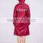 New arrival hood waterproof long raincoat for women