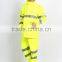High Quality Waterproof nylon uniforms Raincoat Suit