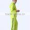 seasons adult outdoor waterproof rainsuit reflective 3m tape raincoat