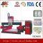 China manufacturer with servo motor cnc router machine for sponge , foam