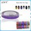 ANY Nail Art DIY Using Wave Nail Art Stripping Sticker Purple Color