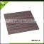 Anti-slip wear resistance vinyl flooring tile and sheet