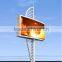  Lowest Price P8 Outdoor SMD RGB Full Color LED Display Module 256mm*128mm 1/4 Scan