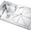 SC-127 Alibaba kitchenware suppliers stainless steel wall mounted sink