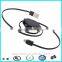 Custom slim flat retractable micro usb cable