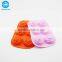 Flower Shaped Rose Silicone Soap Mold