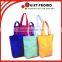 Promotional Black Cotton Canvas Shopping Bag
