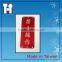 Fashionable car aluminum Alizarin Amaranth Funny stick epoxy sticker