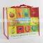 100% Recycled Material eco-friendly matt laminated pp woven bag