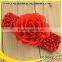 cheapest flower wide adjustable kids elastic headbands