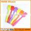 Amazon hot sell food grade long handle silicone basting brush