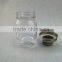 Clear cocktail wine glass shaker bottle 480ml with high quality
