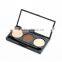 Eyebrow Cake Powder, Dark Brown/Brown with mirror and brush