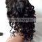 full lace wig indian remy 2016 fashion style 20 inch natural black color