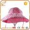 China  korean style knitted custom pink fishing hat