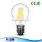 filament led bulb 6w 360 degree with clear cover