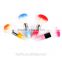 Hot Sell Multicolored Plastic Duo-color Handle Nail Art Cleaning Brush