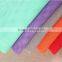 China supplier mosquito net 100% Polyester knit mesh fabric 50D