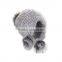 Best quality custom fashion 100% wool winter beanie hats