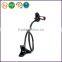 Flexible lazy mobile stand with 360 degree rotation