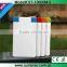 2015 new luanch power bank 10000mah with ingrated cable