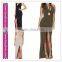 new elegant ladies clubwear dress summer latest dress bodycon v-neck bandage dress fashion 2016