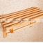 Wholesale wooden towel rack cedar made