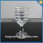 Factory super low price Clear beach wine glass cup