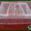 PVC/PET/PP/PS Clamshell packaging clamshell/blister packing supplier with high quality