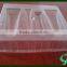 custom PVC plastic clear transparent clamshell blister packaging