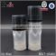 make up packaging ac50ml 80ml big pp inside double wall manufacturer plastic airless pump bottle
