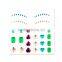 wholesale makeup india bindi temporary tattoos china factory