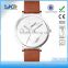 New products marble gift watch for women stainless steel case genuine leather marble gift watch with japan movt