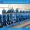 Automatic welded pipe production line