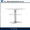 Top 10 high quality modern Artificial Marble square dining table by Tellworld