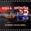 Hydraulic system 5d cinema interactive 5d theater with gaming glasses