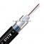 centre tube light armored 4core single mode fiber optical cable GYXTW