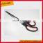 Black and red PP+TPR handle LFGB&FDA Certificated 9'' Sewing kitchen scissors