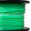 3d printer abs 3D Printer Material Filament PLA 1.75mm/3.0mm Transparent Glass Green